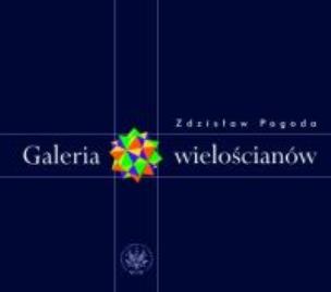 Okładka książki Galeria wielościanów