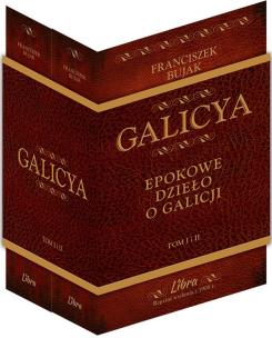 Okładka książki Galicya. Epokowe dzieło o Galicji T.1-2