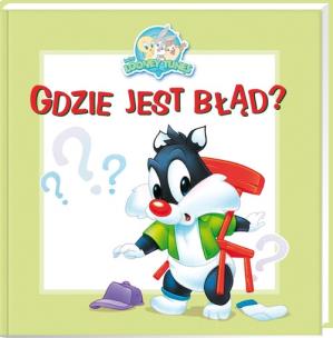 Okładka książki Gdzie jest błąd