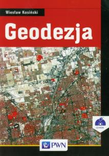 Okładka książki Geodezja z płytą CD