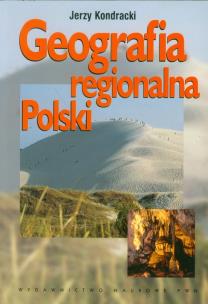 Okładka książki Geografia regionalna Polski
