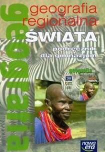 Okładka książki Geografia regionalna świata Podręcznik
