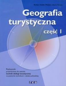 Okładka książki Geografia turystyczna. Część 1 REA
