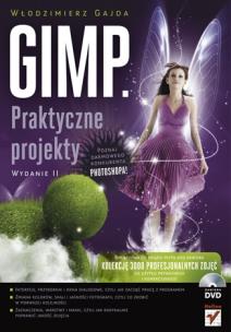 Okładka książki GIMP Praktyczne projekty