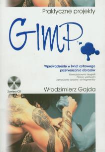 Okładka książki GIMP Praktyczne projekty