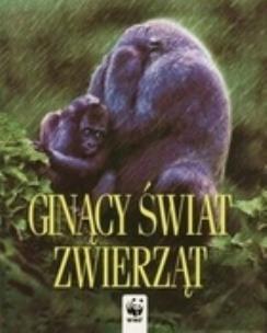 Okładka książki Ginący świat zwierząt