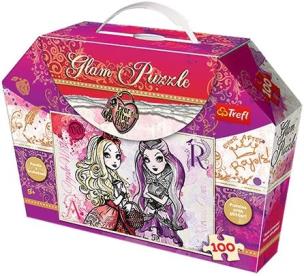 Okładka książki Glam Puzzle - Ever After High TREFL