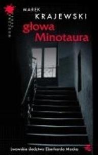 Okładka książki Głowa Minotaura