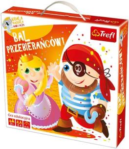 Okładka książki Gra - Bal przebierańców TREFL