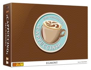 Okładka książki Gra - Cappuccino