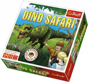 Okładka książki Gra - Dino Safari TREFL