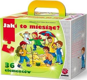 Opakowanie Gra - Jaki to miesiąc? MAXIM