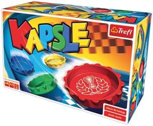 Okładka książki Gra - Kapsle Maxi XXL TREFL