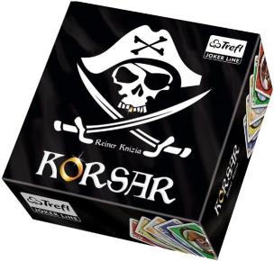 Okładka książki Gra karciana - Korsar TREFL