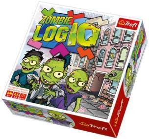 Okładka książki Gra - LogIQ Zombie TREFL