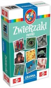 Okładka książki Gra Memo - Zwierzaki