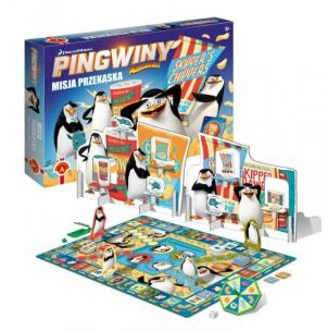 Opakowanie Gra - Misja przekąska. Pingwiny z Madagaskaru ALEX