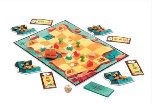 Opakowanie Gra planszowa - Piraci!