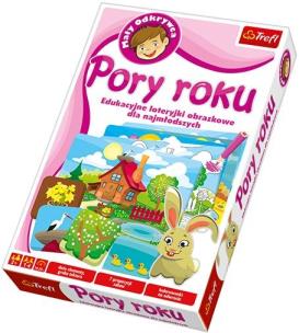 Okładka książki Gra - Pory roku TREFL