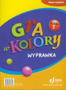 Okładka książki Gra w kolory 1 Wyprawka