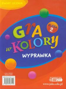 Okładka książki Gra w kolory 2 Wyprawka