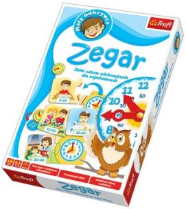 Okładka książki Gra - Zegar TREFL