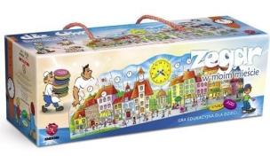 Opakowanie Gra - Zegar w moim mieście MAXIM