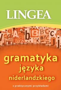 Okładka książki Gramatyka języka niderlandzkiego