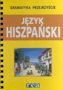 Opakowanie Gramatyka Przejrzyście - Język Hiszpański REA