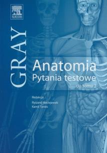 Opakowanie Gray Anatomia Pytania testowe do tomu 2