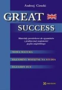 Okładka książki Great Success - Materiały Powtórkowe do egzaminów