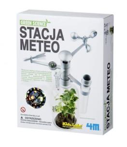 Okładka książki Green Science Stacja meteo
