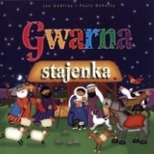 Okładka książki Gwarna stajenka