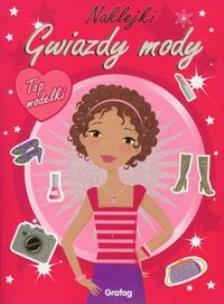 Okładka książki Gwiazdy mody Top modelki