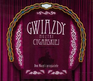 Okładka książki Gwiazdy muzyki cygańskiej