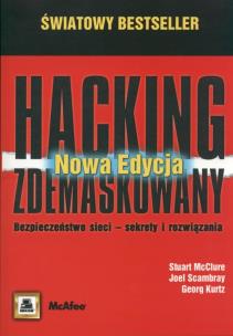 Okładka książki Hacking zdemaskowany
