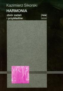 Okładka książki Harmonia zbiór zadań i przykładów PWM