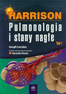 Okładka książki Harrison Pulmonologia i stany nagłe tom 1