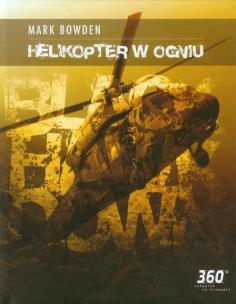 Okładka książki Helikopter w ogniu