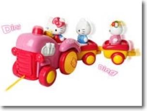 Okładka książki Hello Kitty - Ciągacz traktor UNIMAX