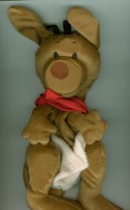 Opakowanie Hello! Pacynka Kangurek