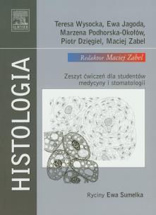 Okładka książki Histologia