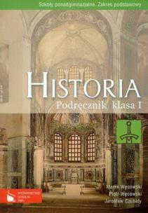 Okładka książki Historia 1 Podręcznik