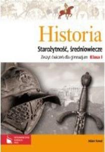 Okładka książki Historia 1 Starożytność średniowiecze Zeszyt ćwiczeń