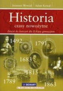 Okładka książki Historia 2 Czasy nowożytne Zeszyt ćwiczeń