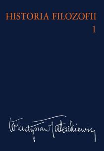 Okładka książki Historia filozofii Tom 1