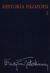 Okładka książki Historia filozofii Tom 2