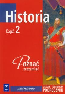 Okładka książki Historia LO Poznać... 2 podr WSiP