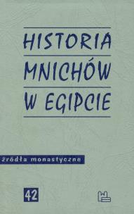 Opakowanie Historia mnichów w Egipcie