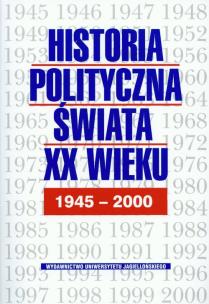 Opakowanie Historia polityczna świata XX w t.2 1945-2000